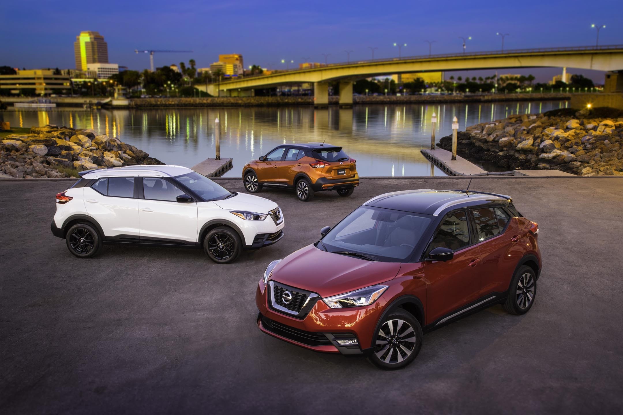 Nissan's global crossover and SUV sales up 12% in 2017 to over 2m units