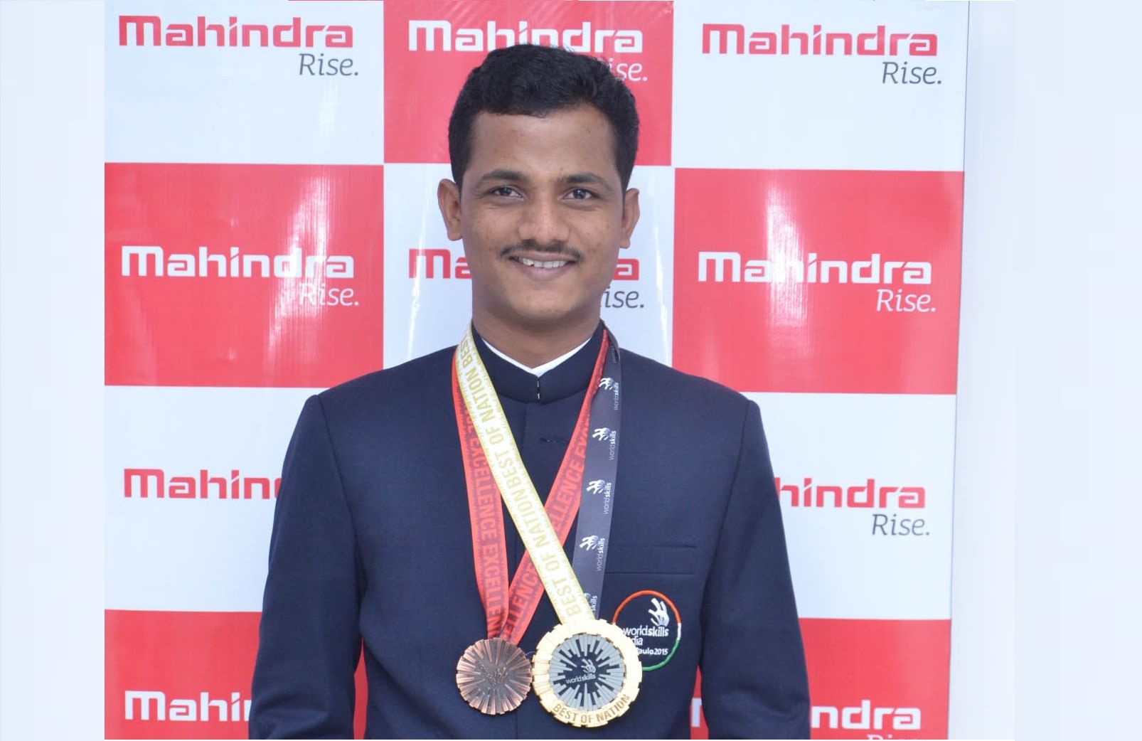 Mahindra staffer wins accolades for welding skills at global competition at Sao Paulo