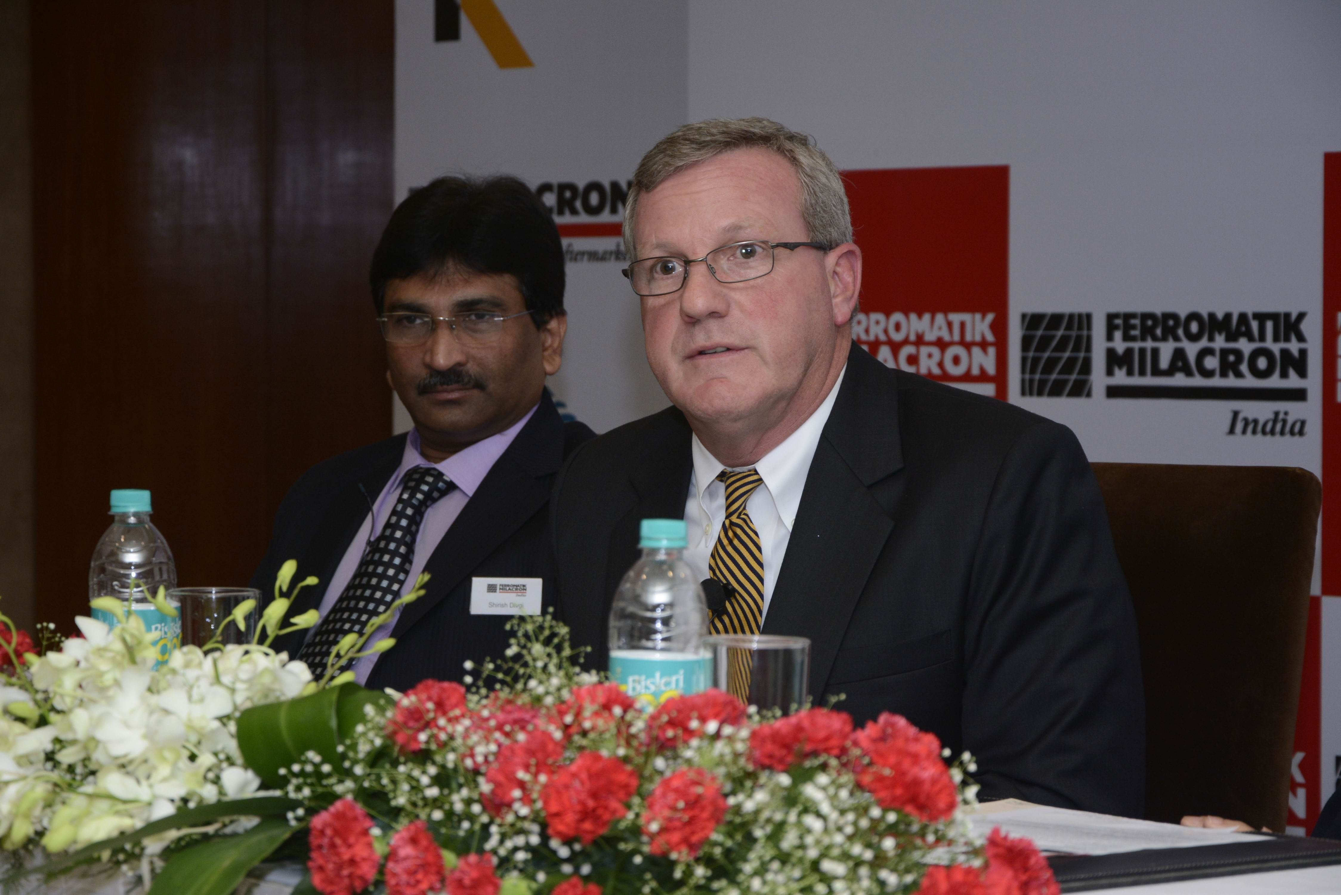 Milacron takes up ‘Make in India’ call: to invest Rs 180 crore in capacity expansion