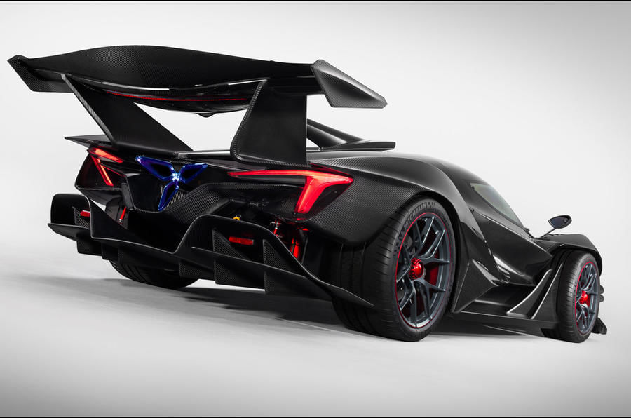 769bhp Apollo Intensa Emozione hypercar to be inspired by GT1 Le