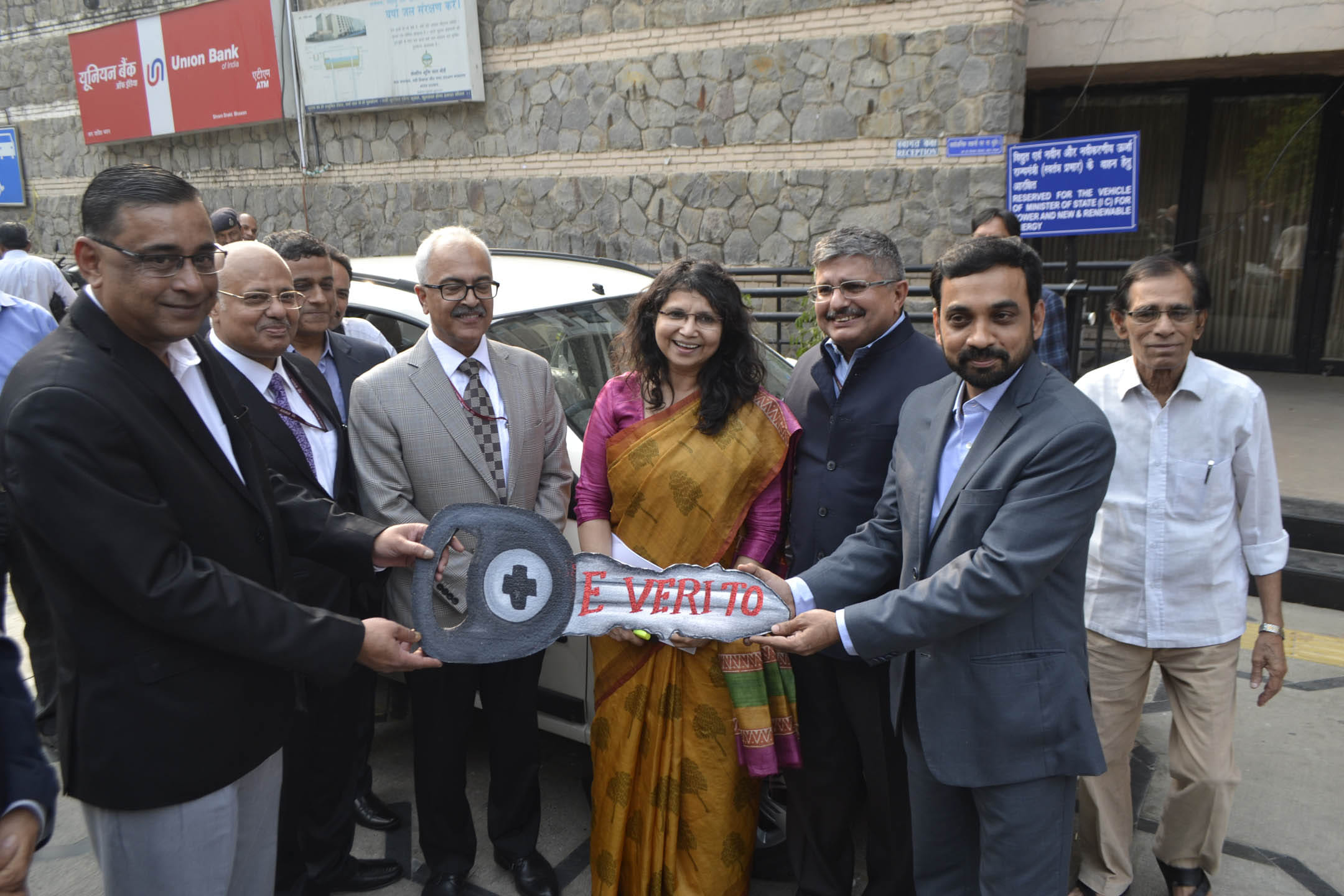 Mahindra Electric delivers first set of e-Veritos to EESL
