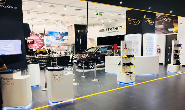 Renault India looks to enhance customer connect with new Experience Centre &#160;