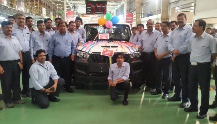 Mahindra's Haridwar Plant crosses 7 lakh vehicle production mark