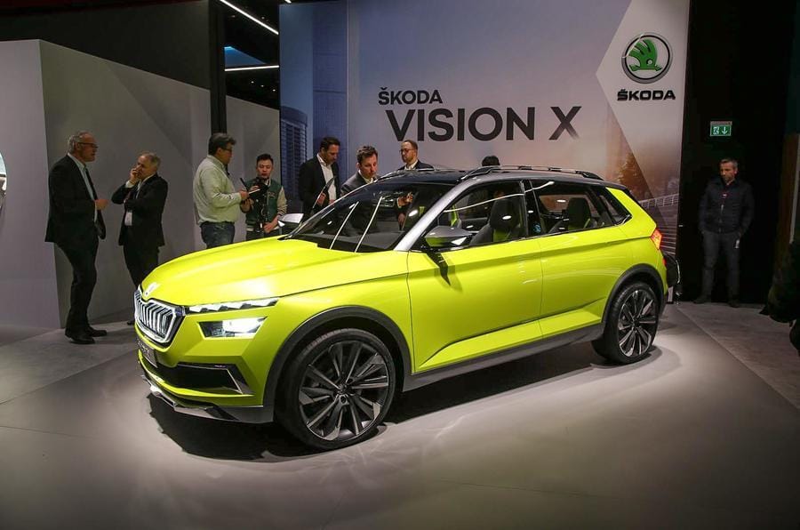 Skoda plots 19-model assault in next two years