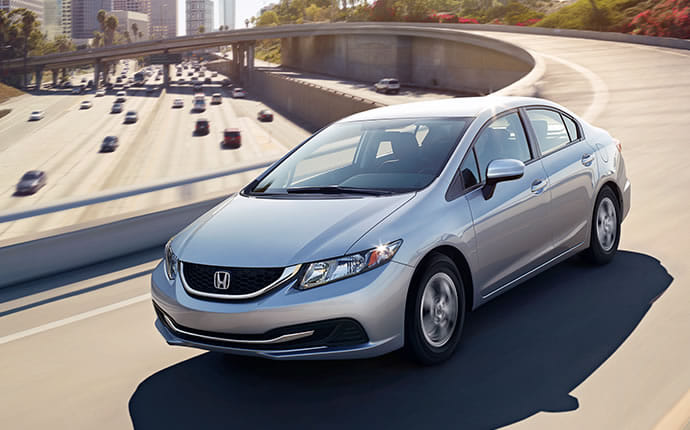 Honda's 2015 Civic facelift; also featuring a Sport derivative