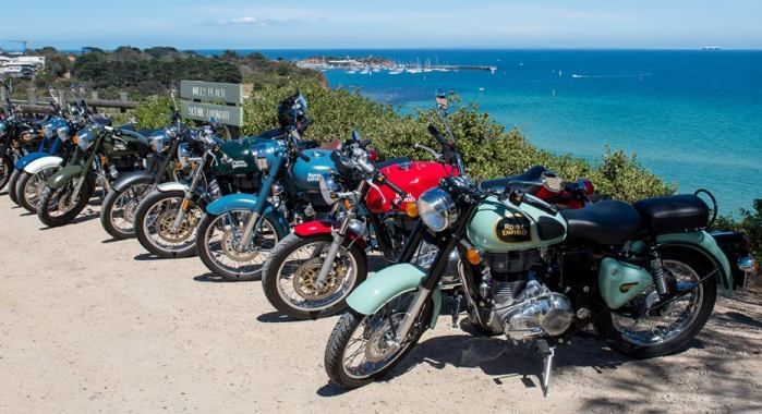Royal Enfield opens its first exclusive store in Australia