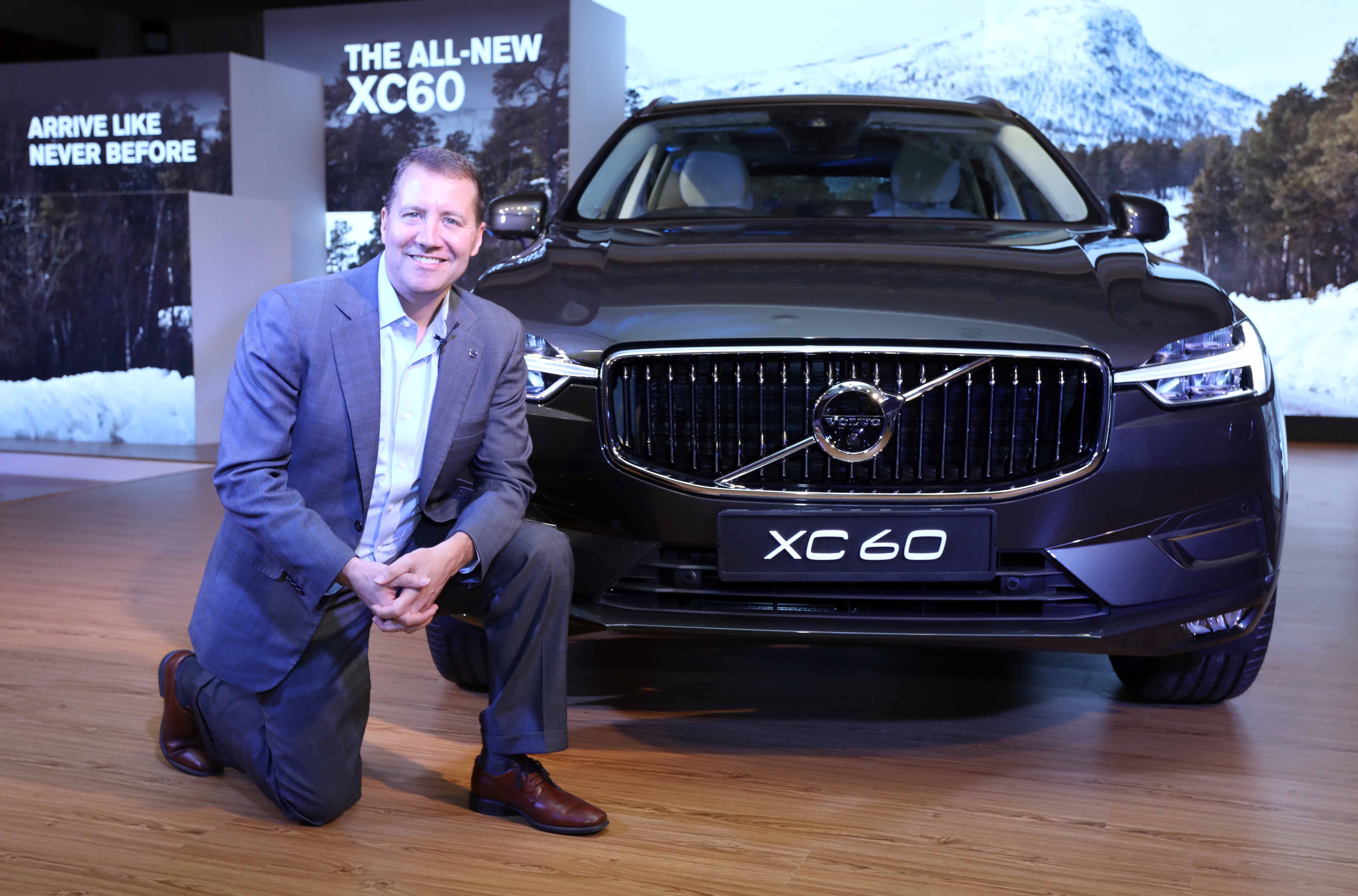Volvo launches second-gen XC60 in India, headed for record sales in 2017