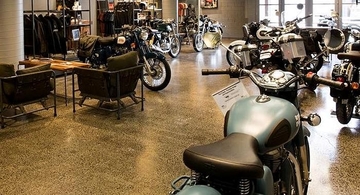 Royal Enfield opens its first exclusive store in Australia