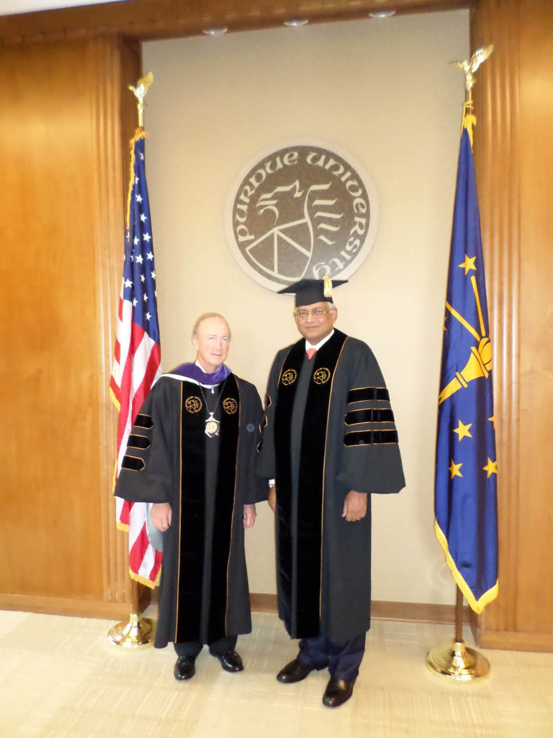 Purdue University honours TVS Motor Co’s Venu Srinivasan