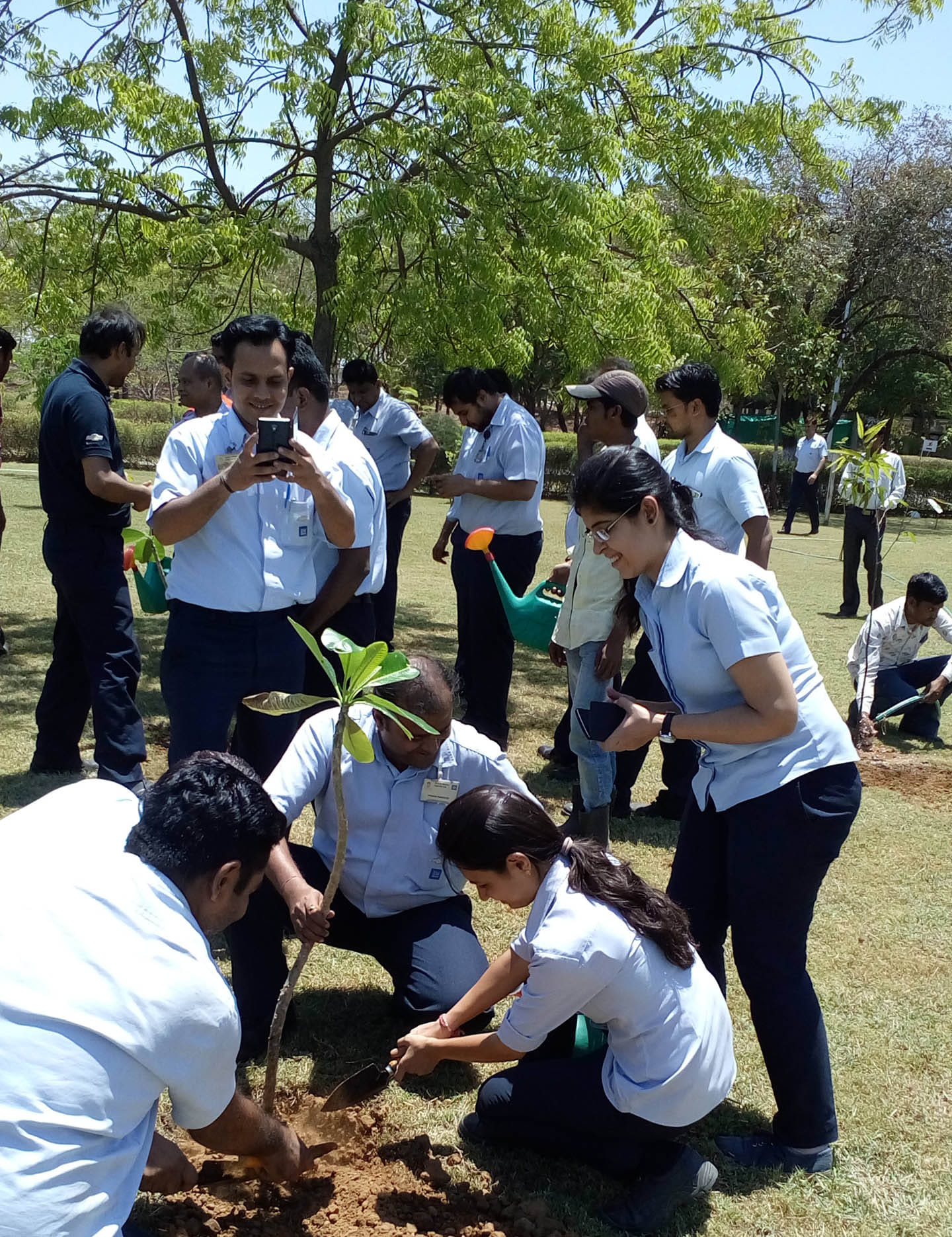 GM India plants drive green initiatives on Earth Day