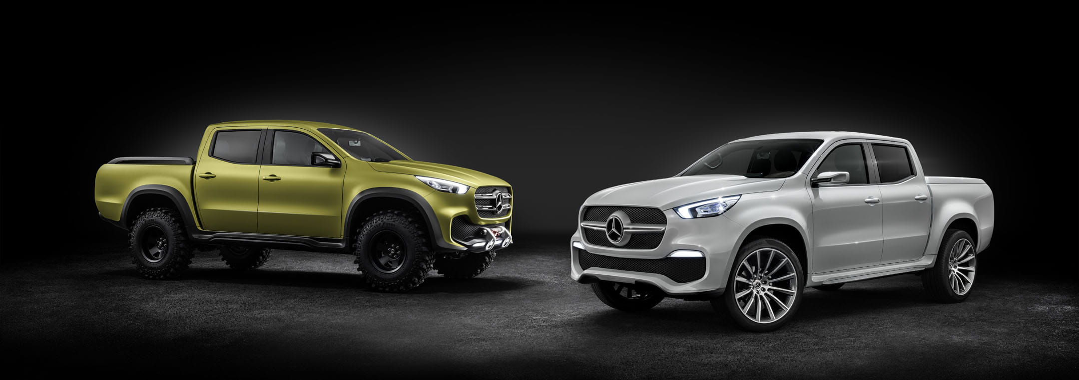 Mercedes-Benz previews X-Class concept ahead of Geneva Motor Show