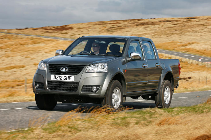 China&#39;s Great Wall Motors produces SUVs and pick-ups such as the Steed.