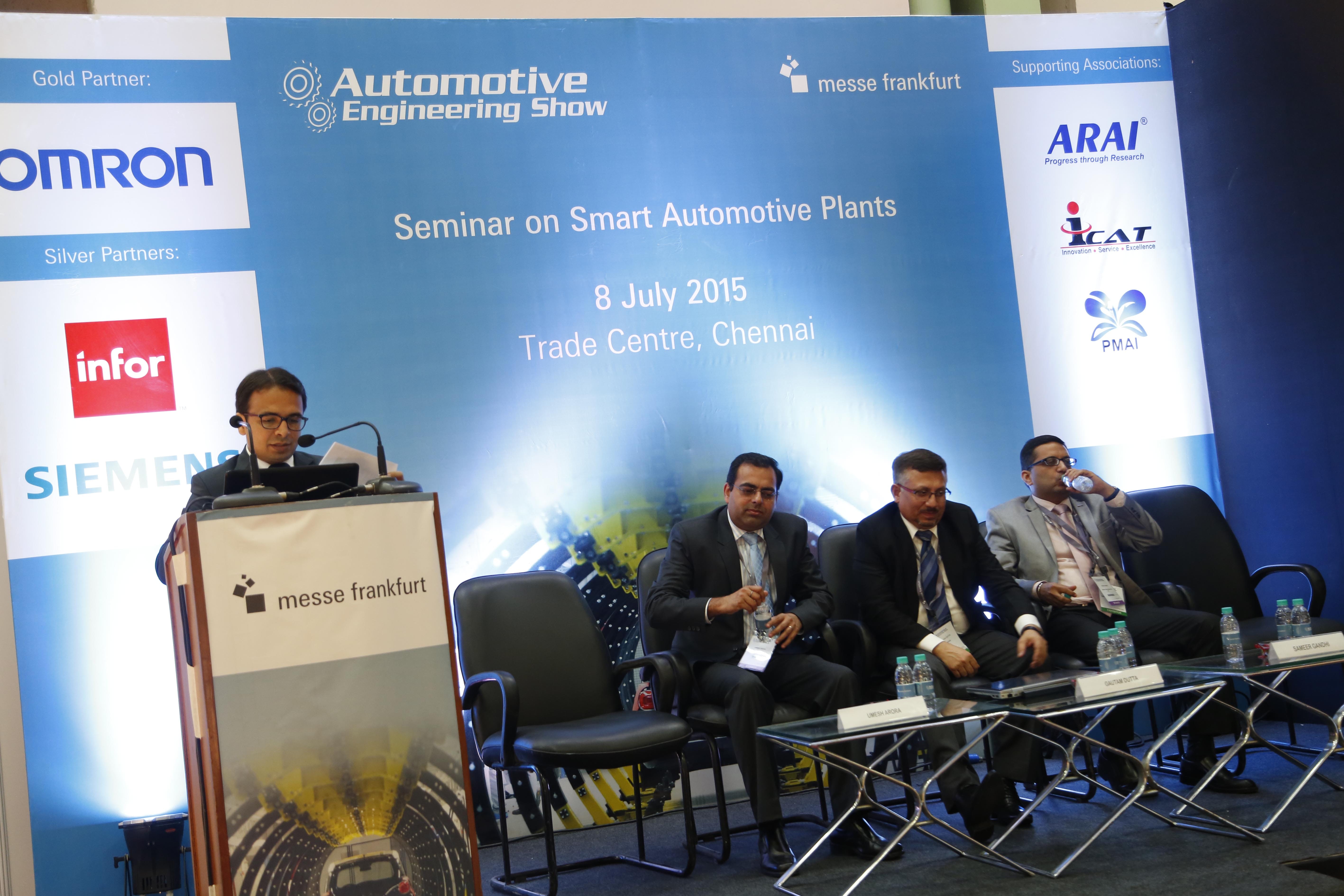 Automotive Engineering Show to be held from November 9-11 in Chennai