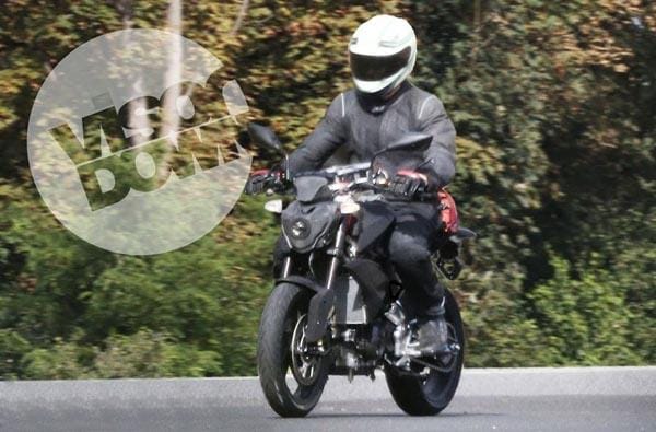 First TVS-BMW bike snapped testing in Europe