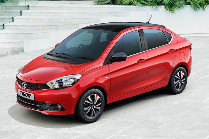 Tata Motors launches Tigor Buzz for Rs 568,000