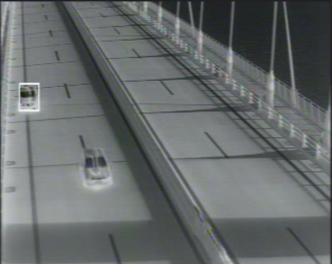 New thermal traffic sensor to help make roads safer