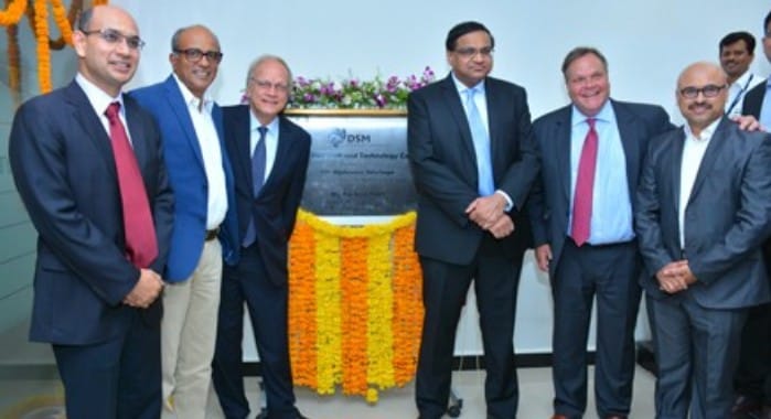 DSM opens research and technology center in Pune