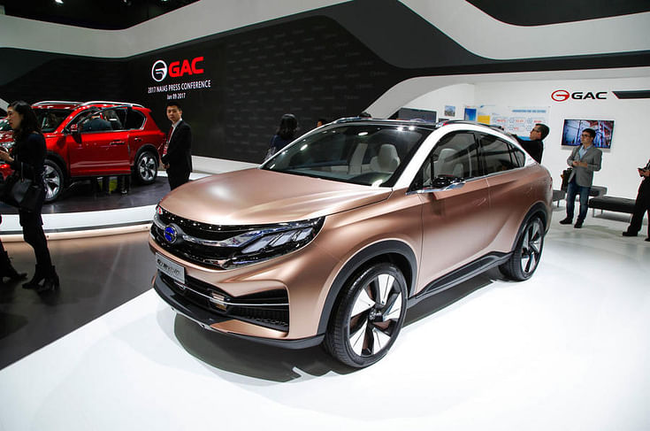 China’s GAC Motors plots US entry by 2020