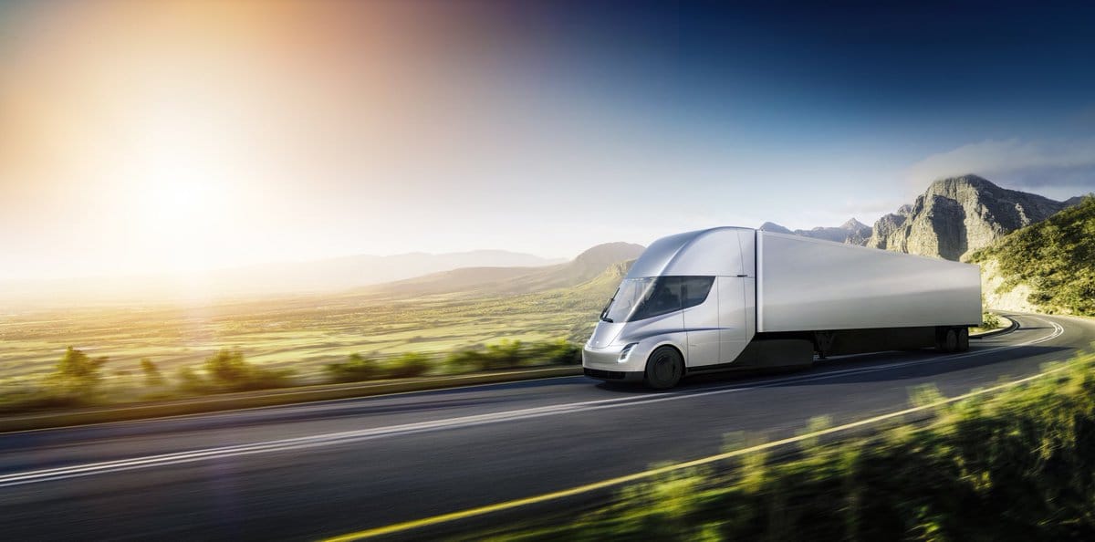 New Tesla Semi truck is a disruptive force