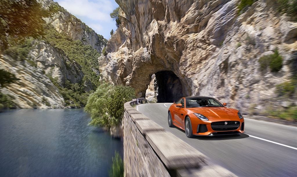 Revealed: New 320kph Jaguar F-Type SVR