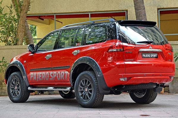 Mitsubishi launched Pajero Sport 'Select Plus' variant