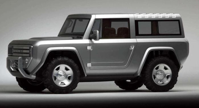 Ford confirms Bronco SUV’s production for 2020