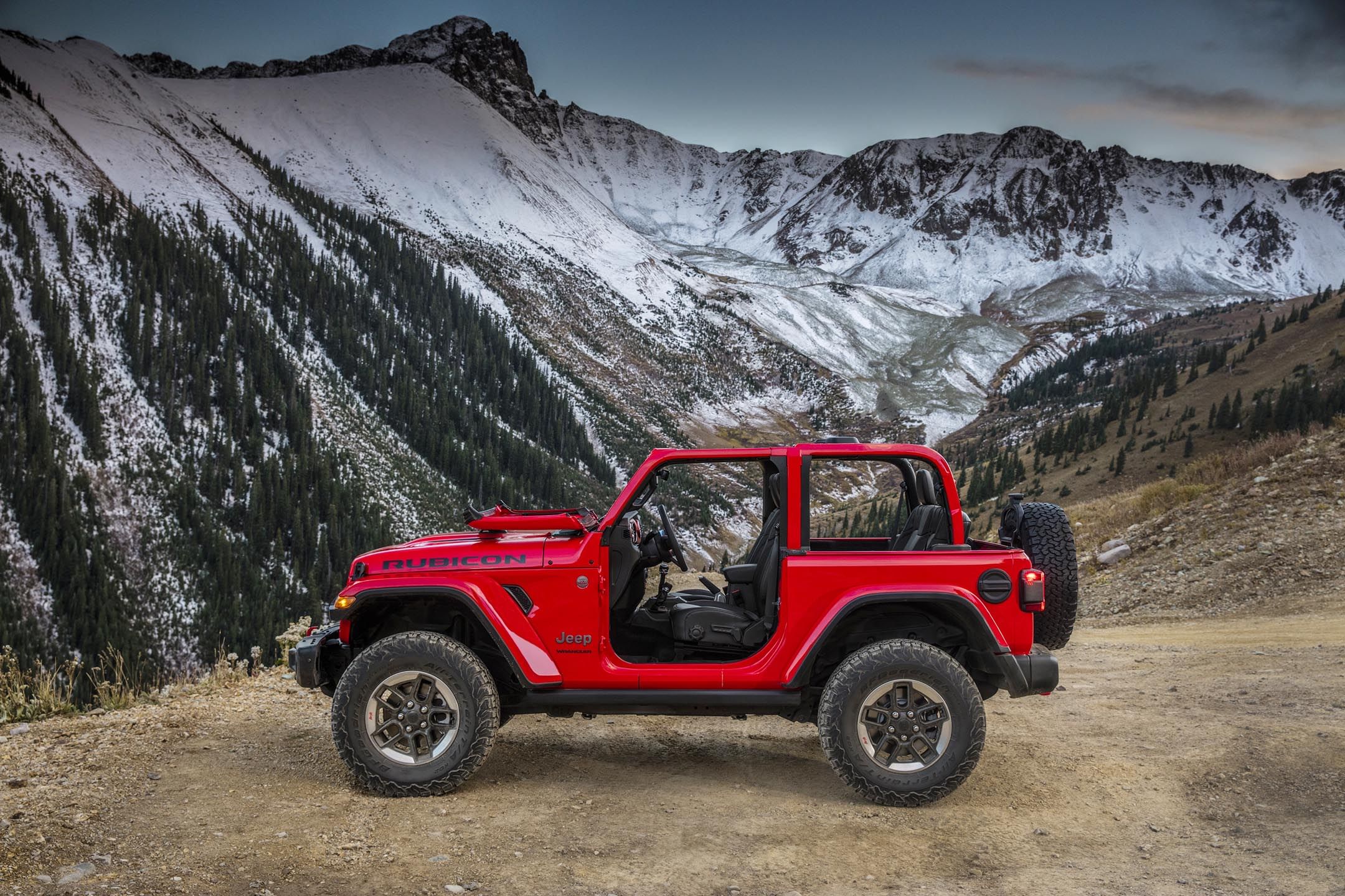 FCA reveals the 2018 Jeep Wrangler