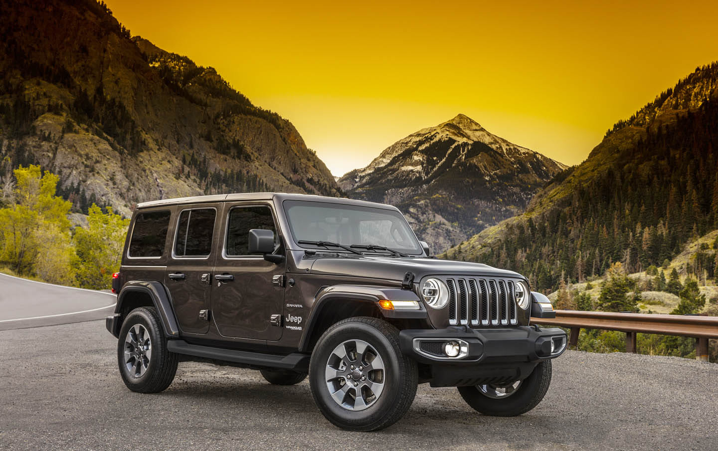FCA reveals the 2018 Jeep Wrangler