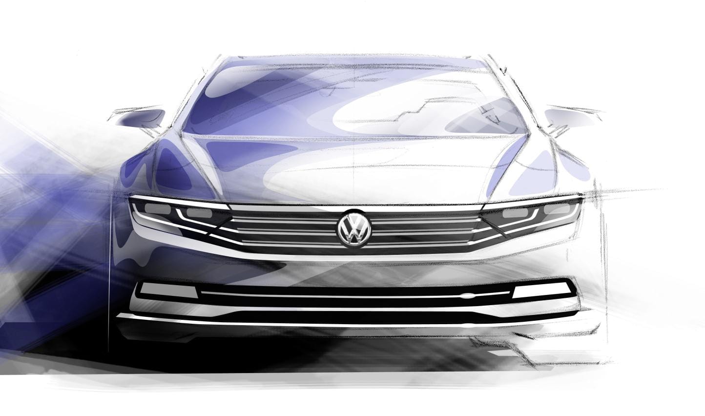 VW’s new Passat to be 85kg lighter than predecessor