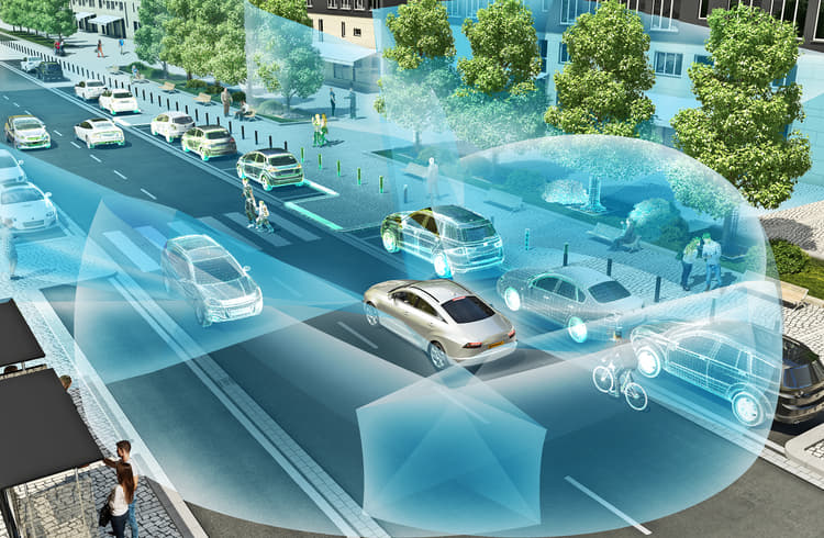 The technology enables a significantly more detailed and accurate field of vision around the entire vehicle. The technology enables a significantly more detailed and accurate field of vision around the entire vehicle.
