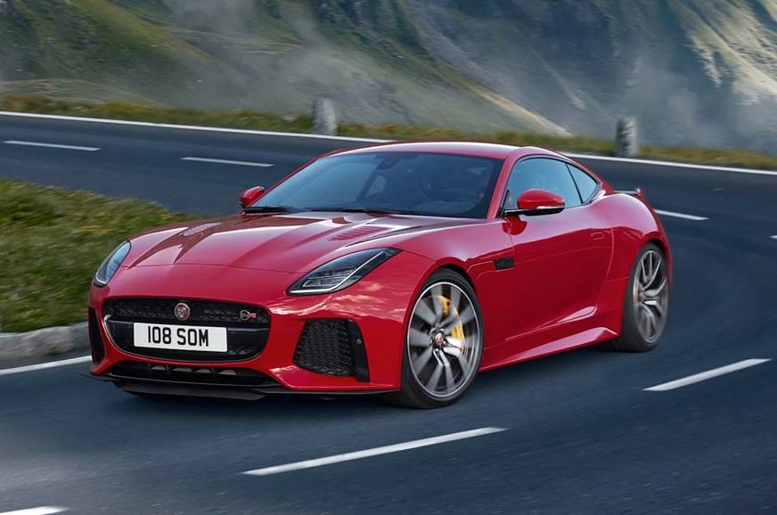 2018 Jaguar F-Type SVR Coupe, Convertible launched
