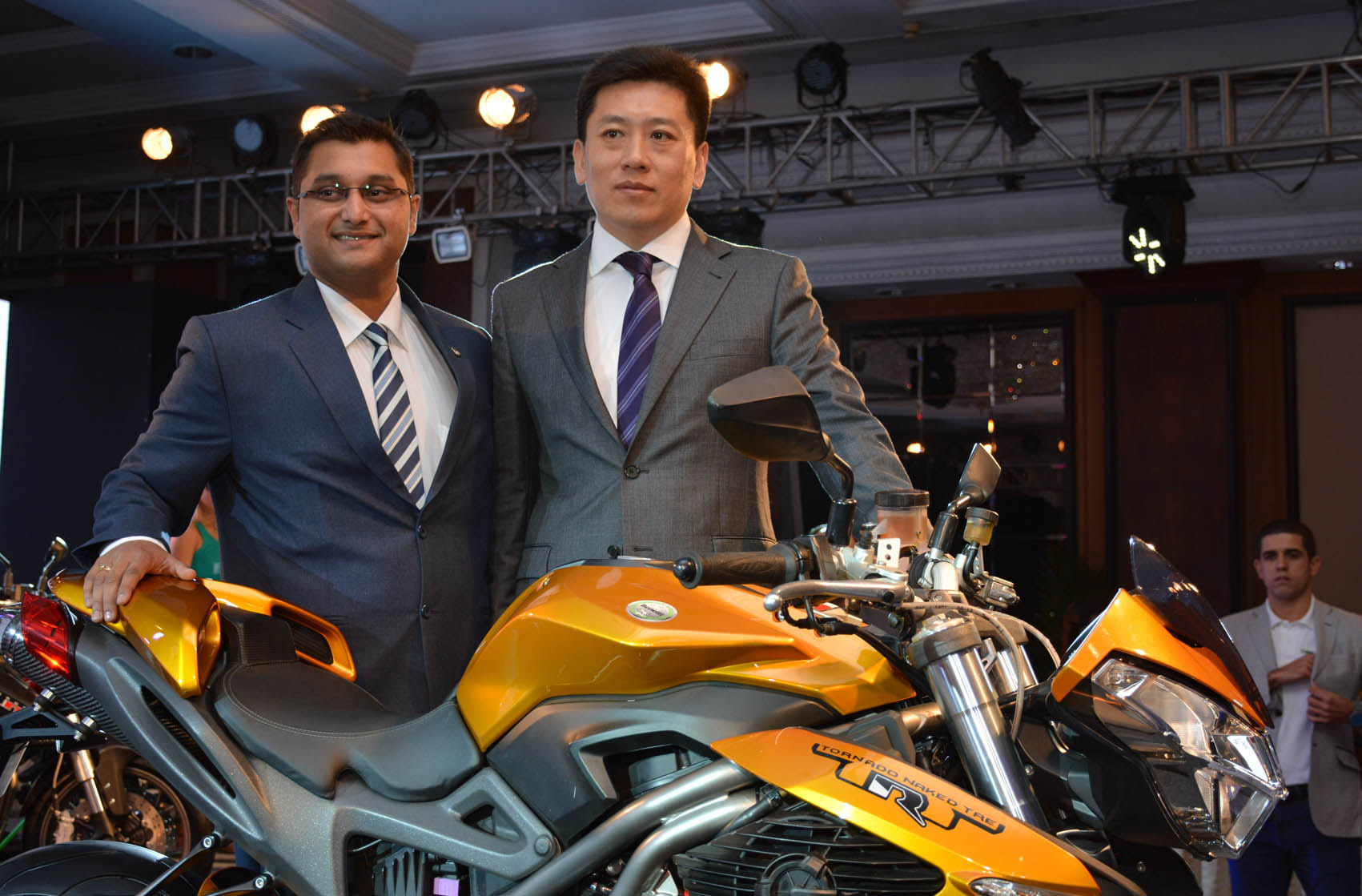 Benelli rides into India, launches five sports bikes