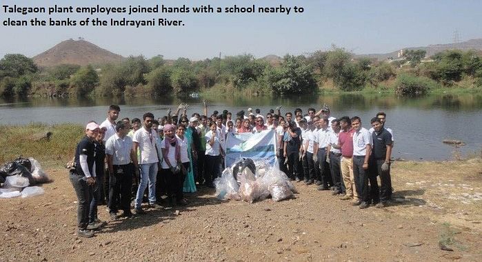 GM India plants drive green initiatives on Earth Day