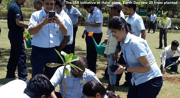 GM India plants drive green initiatives on Earth Day