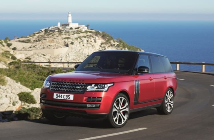 Revealed: 2017 Range Rover with semi-autonomous and connected-car tech ...