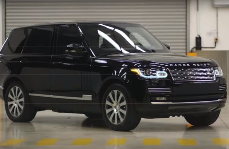 Range Rover Sentinel unveiled at Defexpo 2016 | Autocar Professional