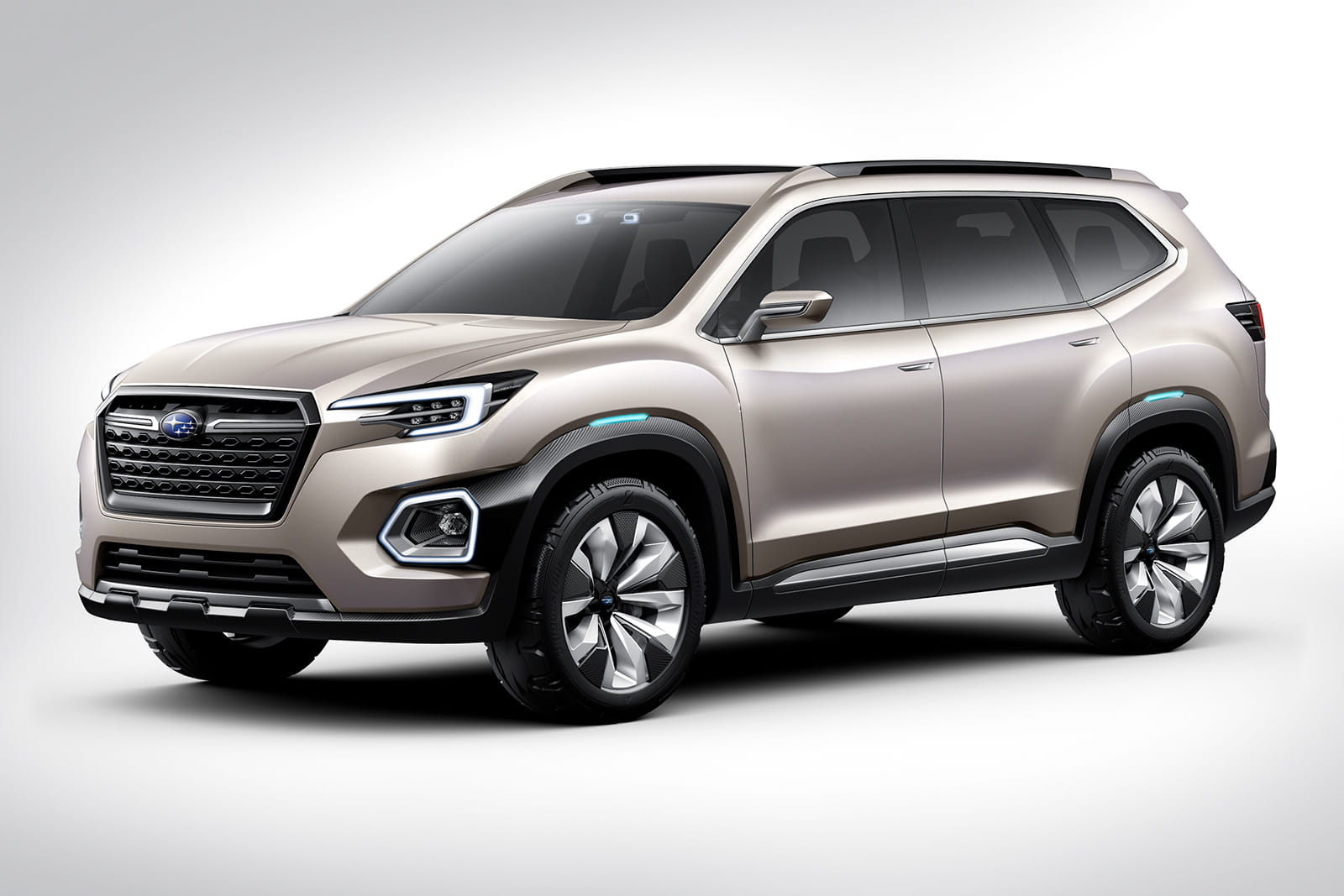 Subaru VIZIV-7 SUV concept debuts at Los Angeles Auto Show