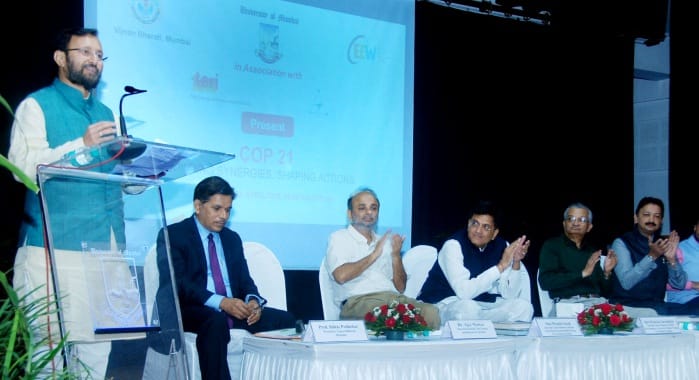 India to ratify COP 21 agreement along with 100 other nations