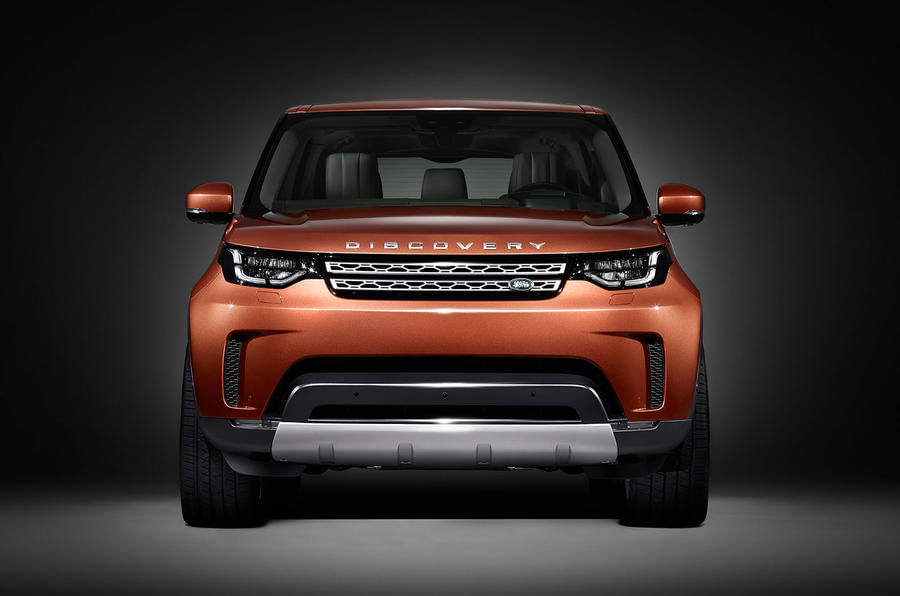 Revealed: 2017 Land Rover Discovery