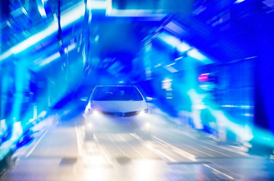 How Toyota reinvented the car factory