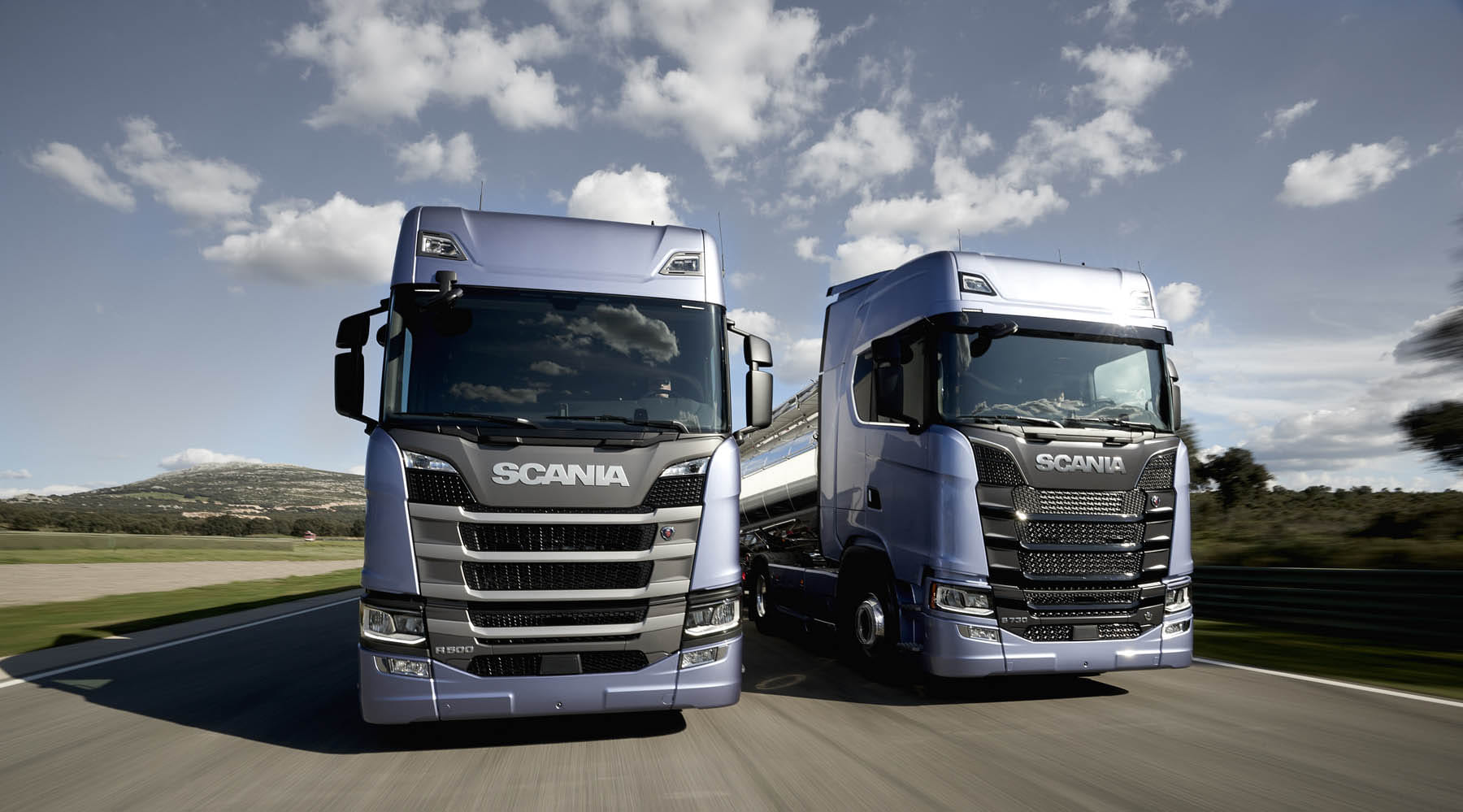 Scania introduces new truck range