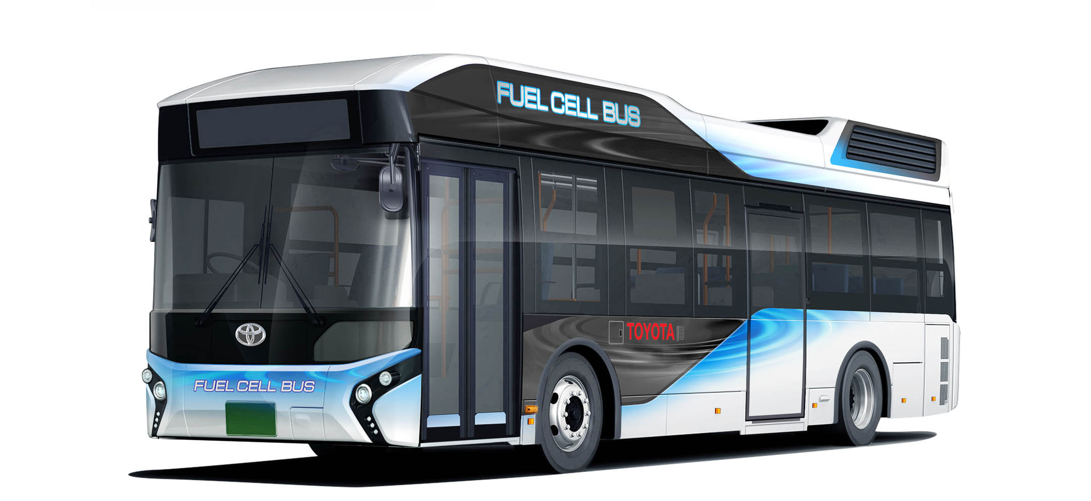 Toyota to begin sale of fuel cell buses from early 2017