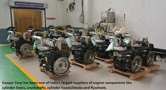 Exclusive: Thrust on engines to propel Cooper Corp’s next phase of growth