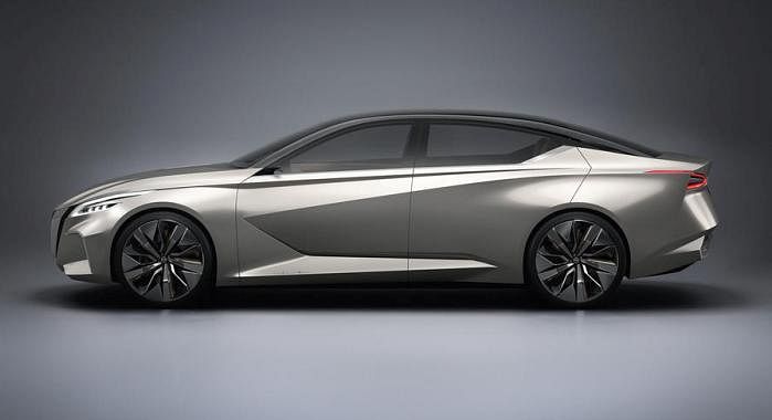 Nissan unveils Vmotion 2.0 concept at Detroit
