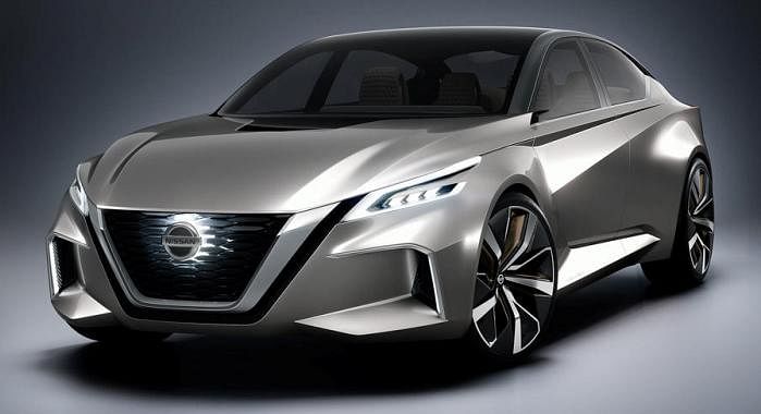 Nissan unveils Vmotion 2.0 concept at Detroit