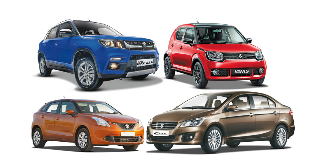 Maruti Suzuki opens FY2018 on a strong note, sells 144,081 units (+23%)