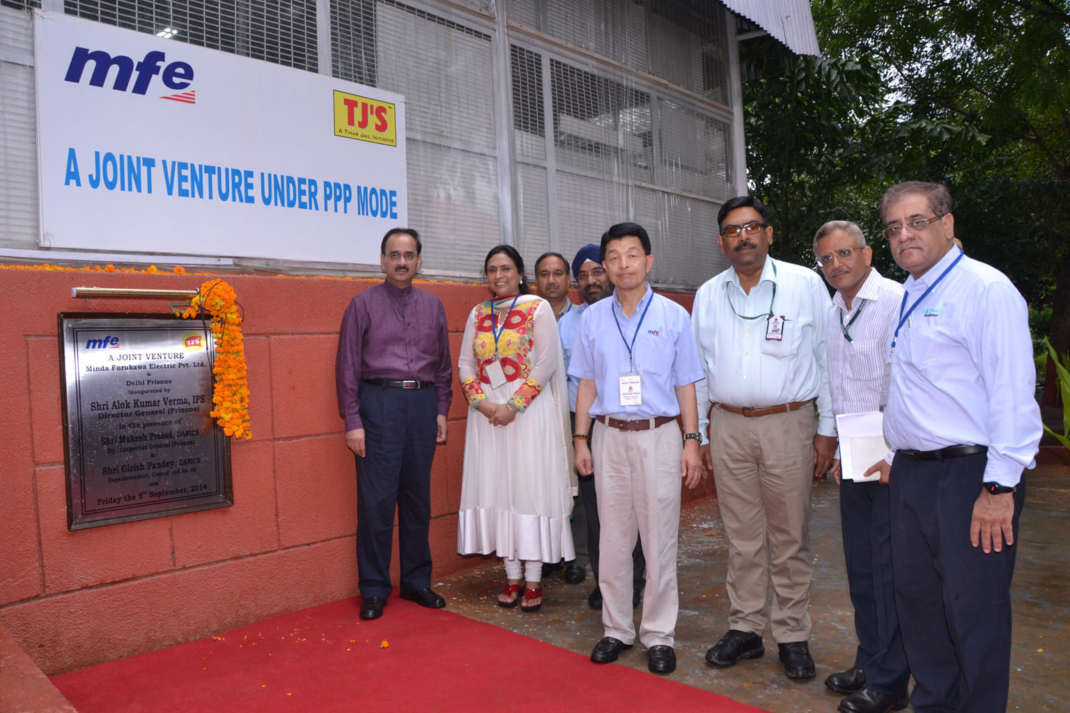 Minda Furukawa Electric’s auto initiative in Tihar Jail