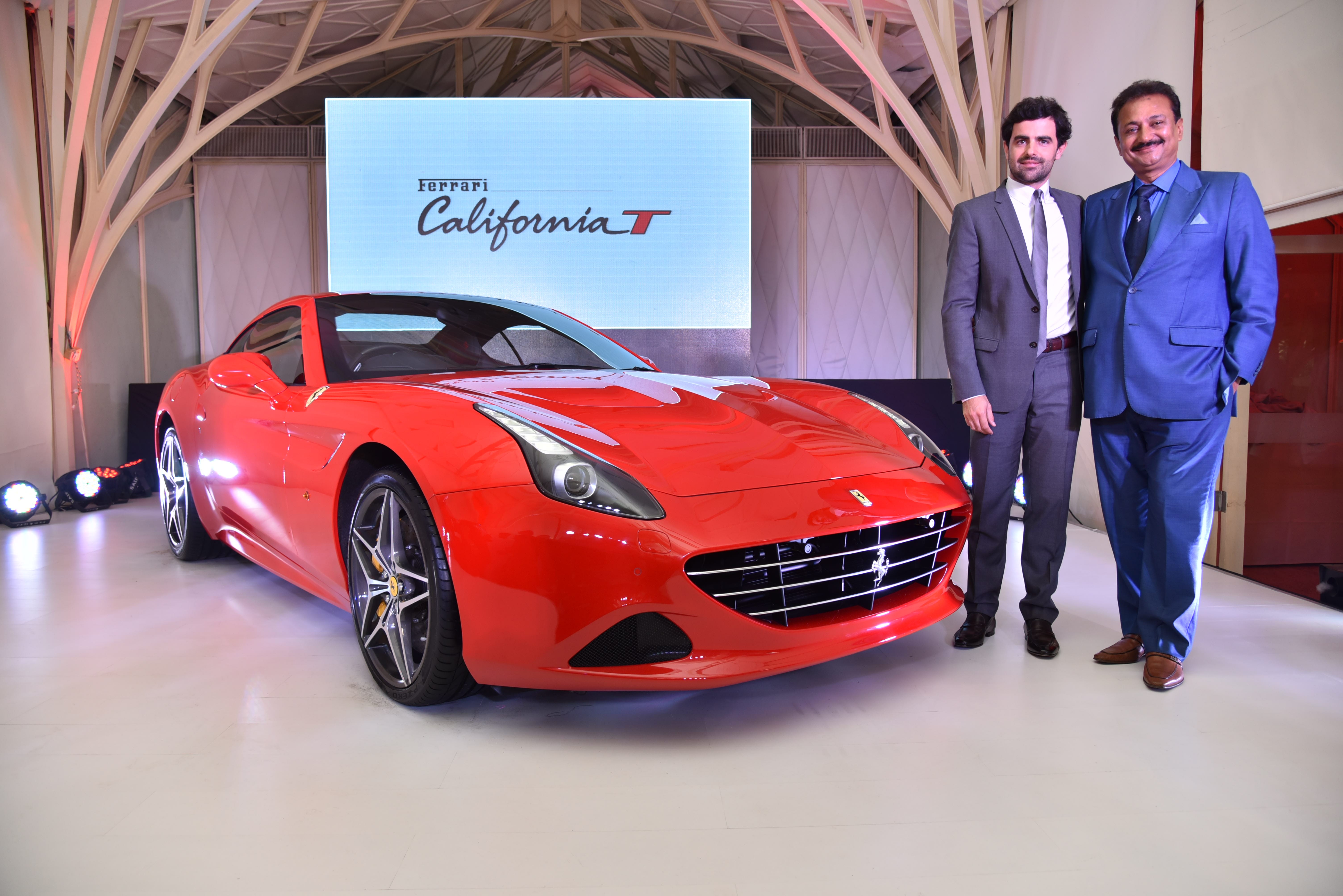 Ferrari re-enters the Indian market; launches California T at Rs 3.45 crore