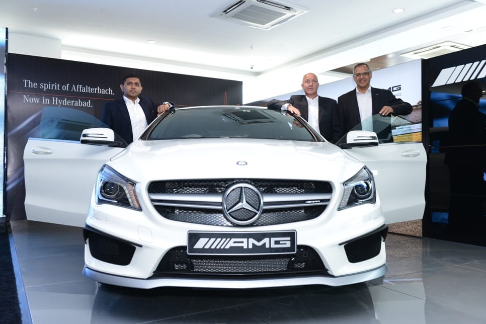 Mercedes-Benz India opens AMG Performance Centres in Hyderabad, Pune