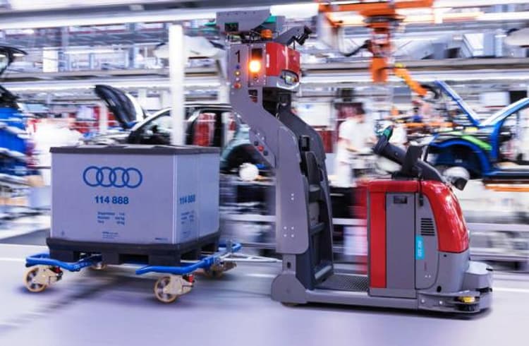 Audi predicts the death of the production line Audi predicts the death of the production line